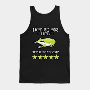 Pacific Tree Frog Review Tank Top